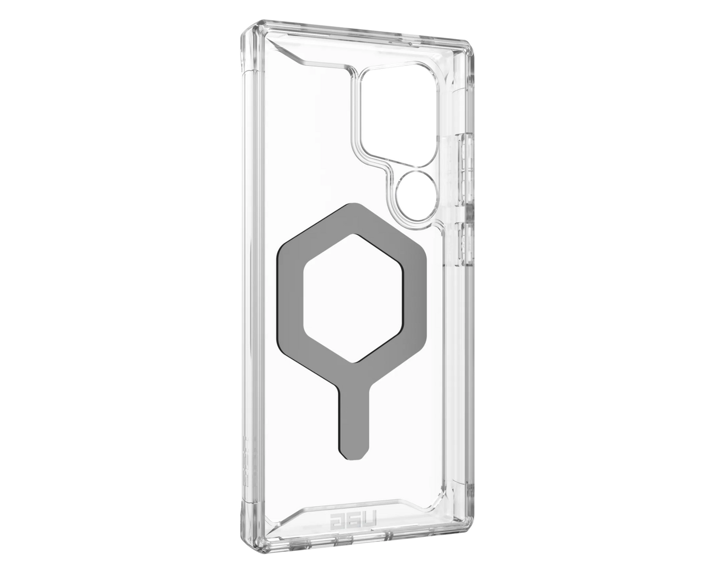 UAG Plyo Pro Case for Samsung Galaxy s24 Ultra - Ice Silver - THABTHABA STORE