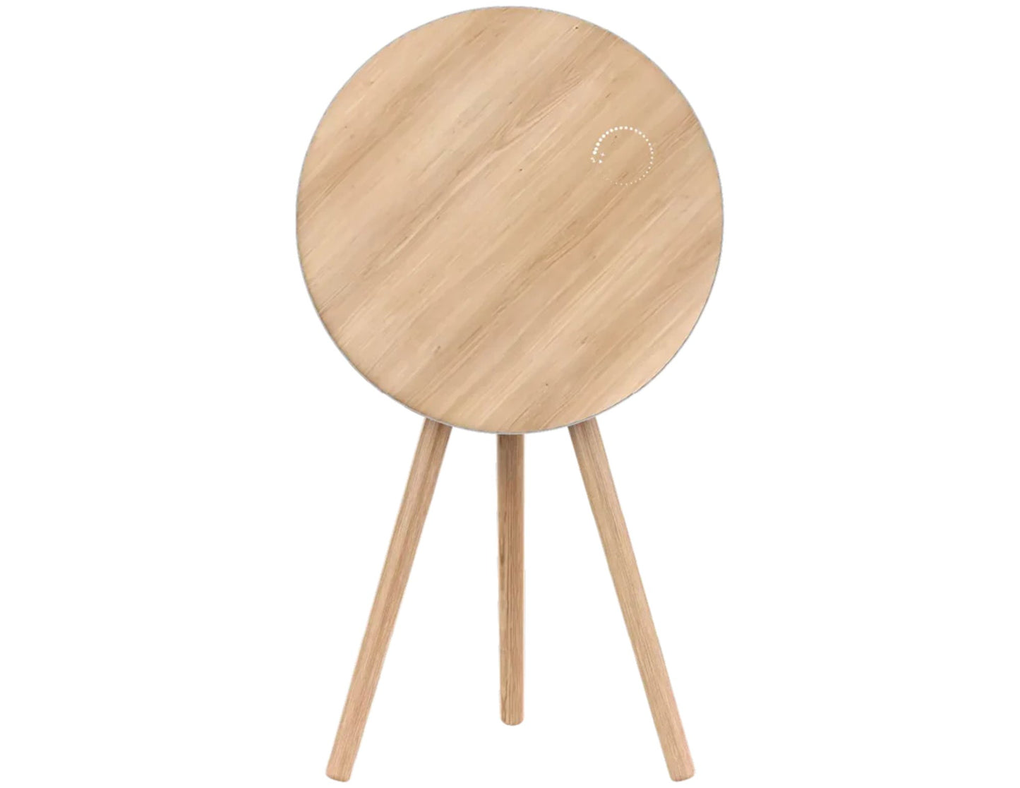 Momax Cymbal QC7W Smart Foldable Table – Wireless Charging, Speakers, LED Lights