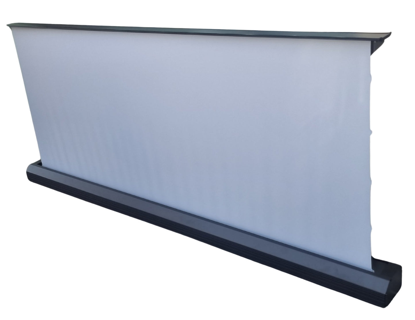Electric Floor Rising Projector Screen