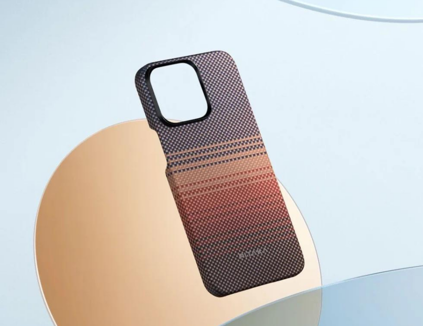Pitaka Sunset MagEZ Case 5 For iPhone 15 Pro Max - THABTHABA STORE