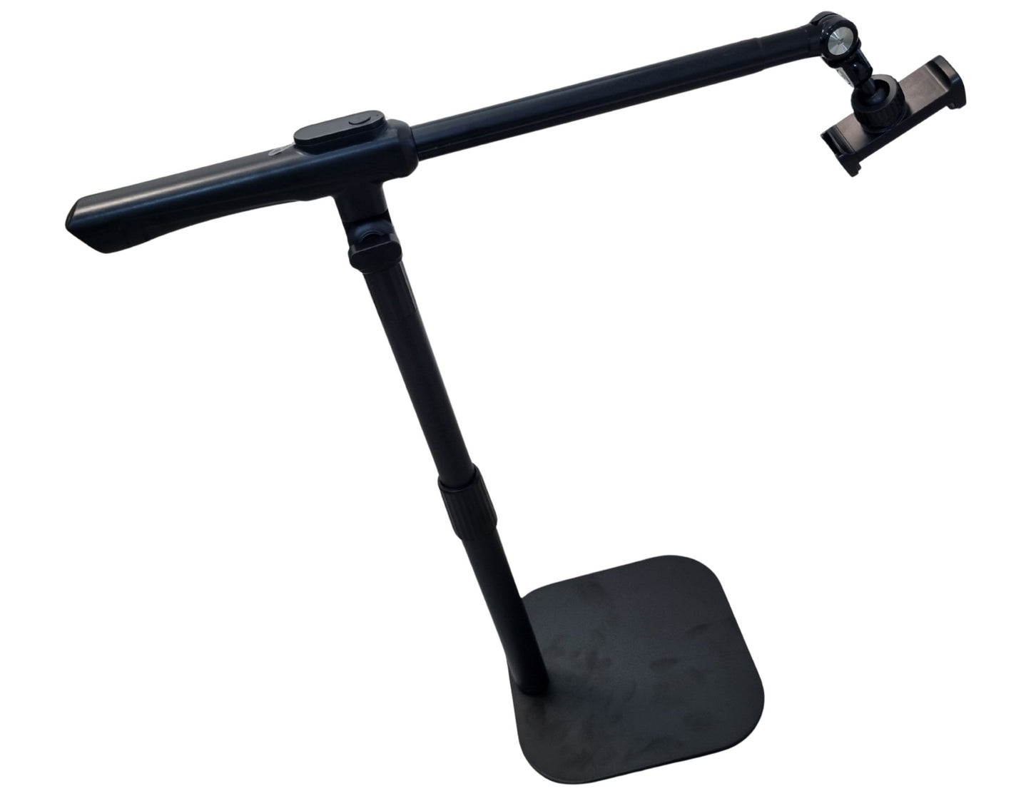F7 Desktop Overhead Photography Stand with Multi-Axis Adjustment A-F7-ZMSJH – Black on a white background