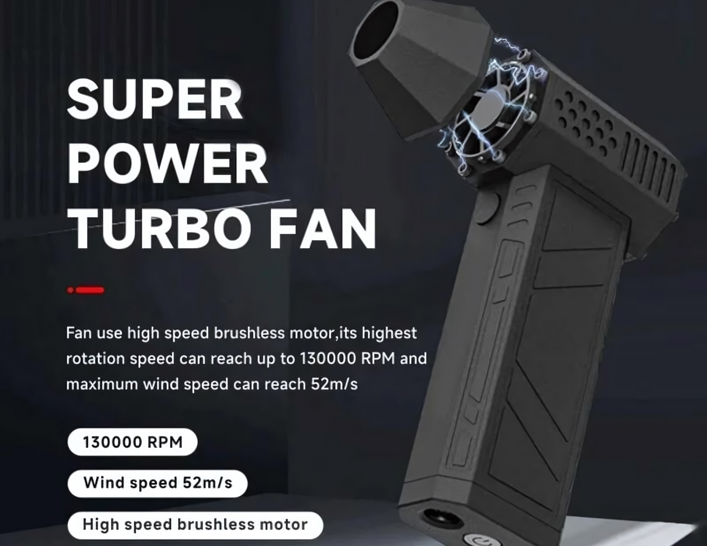 Super Power Turbo Fan - THABTHABA STORE