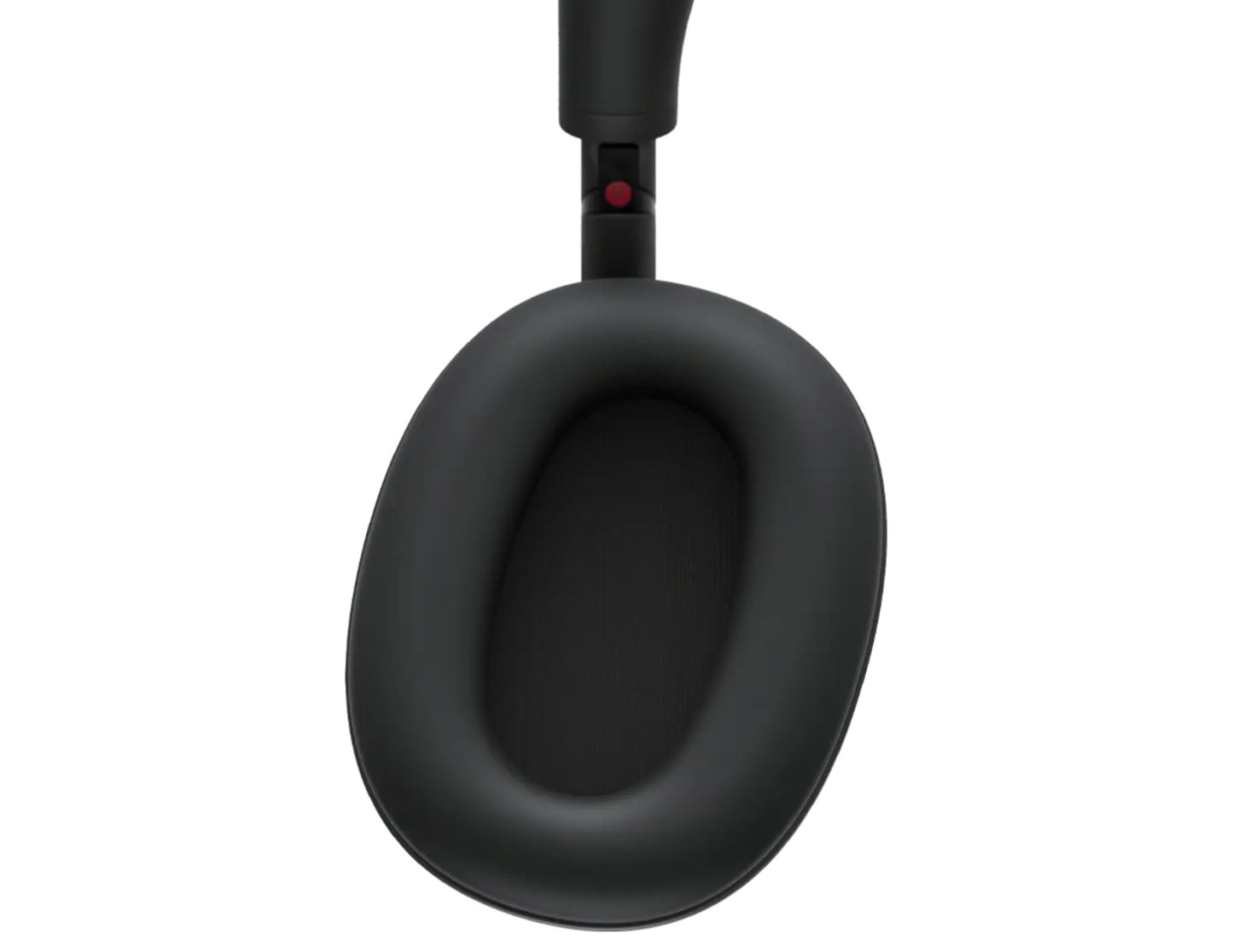 Sony WH-1000XM6 Wireless Noise Canceling Headphones – Black on a white background