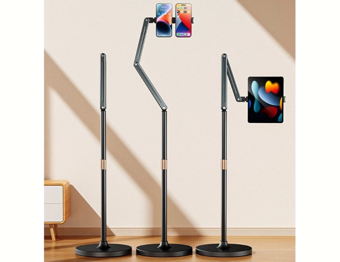 P86S Universal Stand for Mobile Phone and Tablet – Gray