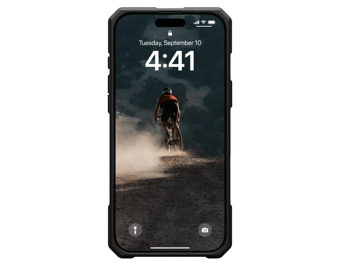 UAG Monarch Pro - Carbon Fiber MagSafe Case with Magnetic Ring Stand for iPhone 16 Pro Max