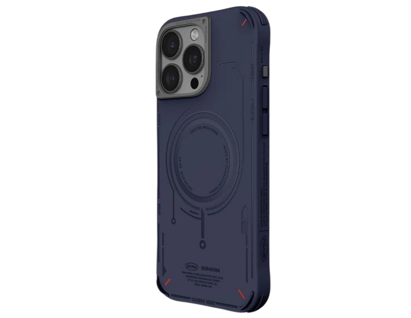 Skinarma - MECHA Mag-Charge Case for iPhone 16 Pro & 16 Pro Max