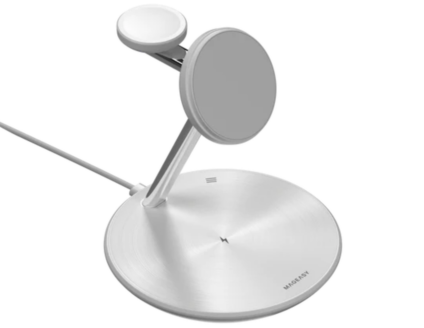 MagEasy Power Station 5 in 1 Magnetic Wireless Charging Stand - THABTHABA STORE