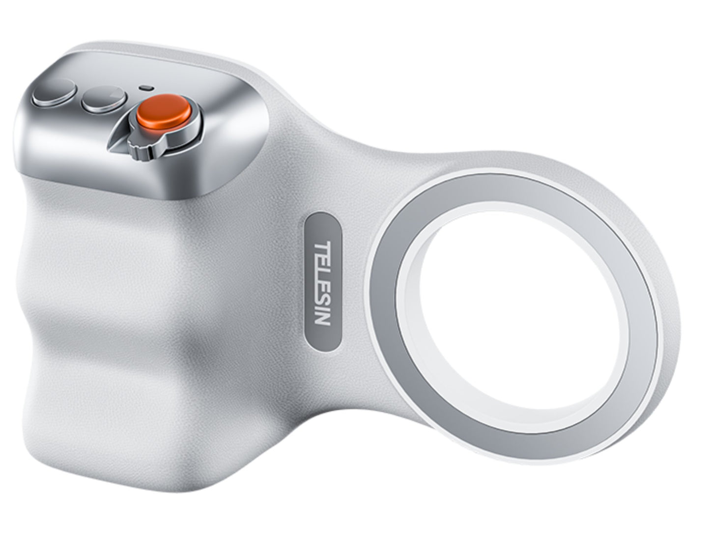 Telesin magnifying glass with light on a white background