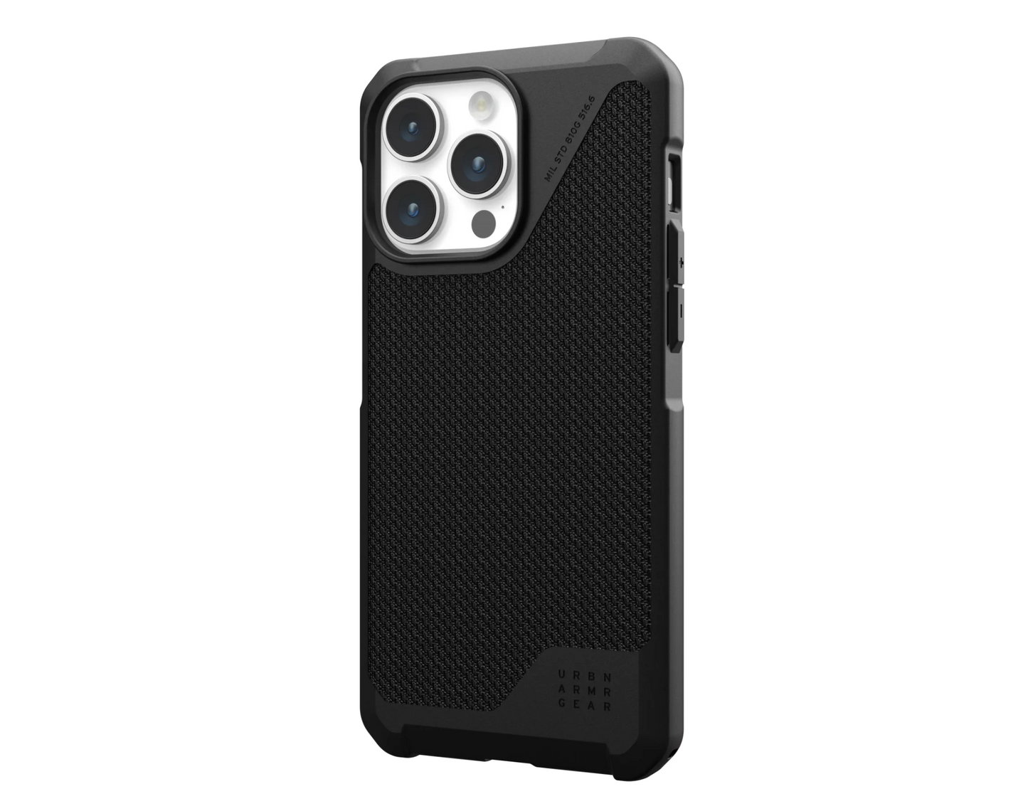 UAG Metropolis LT Case for iPhone 15 Pro - Pro Max - Kevlar Black & Olive - THABTHABA STORE