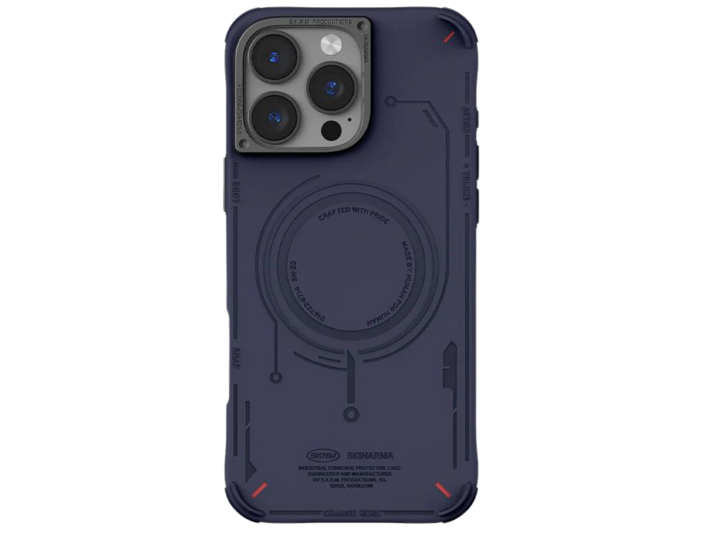 Skinarma - MECHA Mag-Charge Case for iPhone 16 Pro & 16 Pro Max