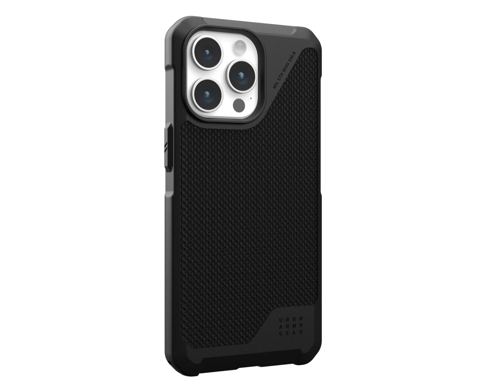 UAG Metropolis LT Case for iPhone 15 Pro - Pro Max - Kevlar Black & Olive - THABTHABA STORE