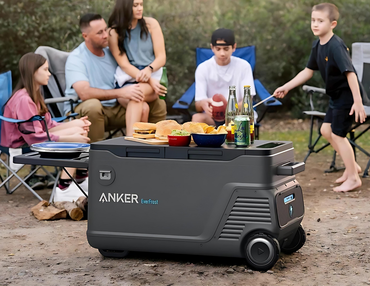 مبرد Anker EverFrost ثنائي المنطقة المحمول 50