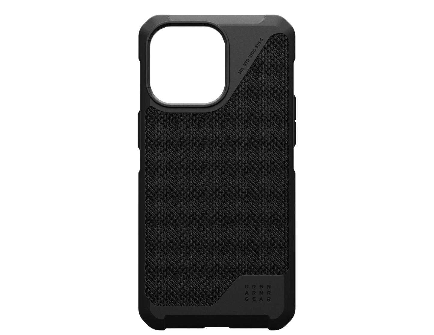 UAG Metropolis LT Case for iPhone 15 Pro - Pro Max - Kevlar Black & Olive - THABTHABA STORE