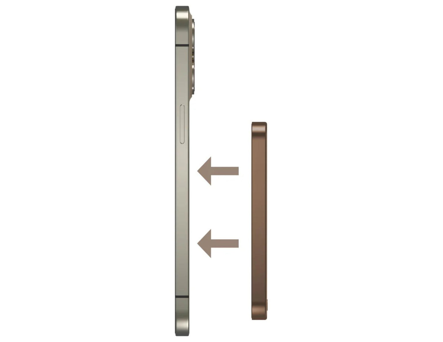 Momax Sandstone Charger Assemble – Magnetic Power Bank + USB-C Cable + GaN Adapter Combo