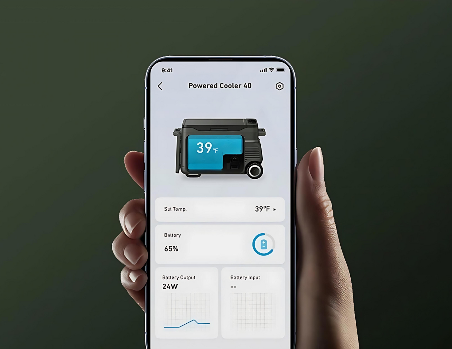 مبرد Anker EverFrost ثنائي المنطقة المحمول 50