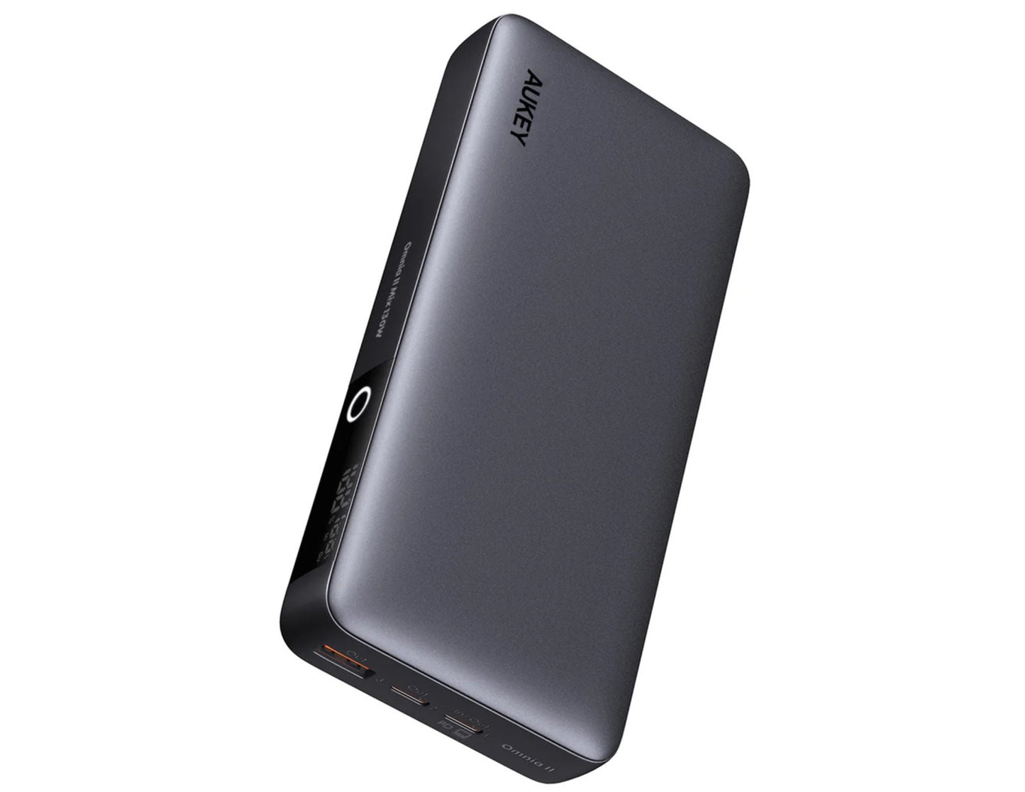 Aukey PB-Y43P Sprint X 130W PD 20K mAh Fast Charging Power Bank on a white background