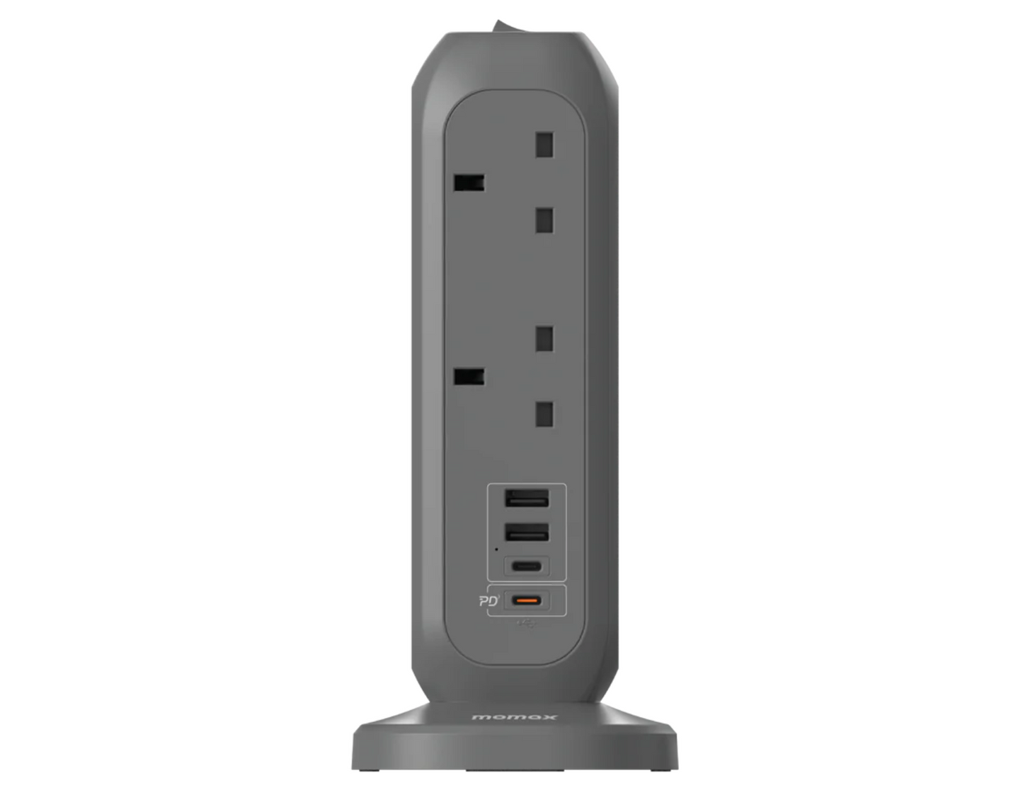 Momax OnePlug | 11-Outlet Power Strip With USB - THABTHABA STORE