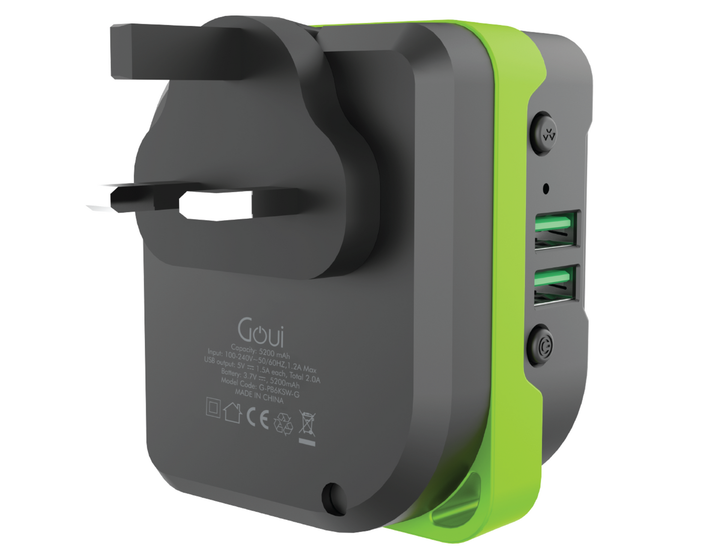 GOUI BUYUNI Wireless Speaker / Charger / Power Bank - THABTHABA STORE