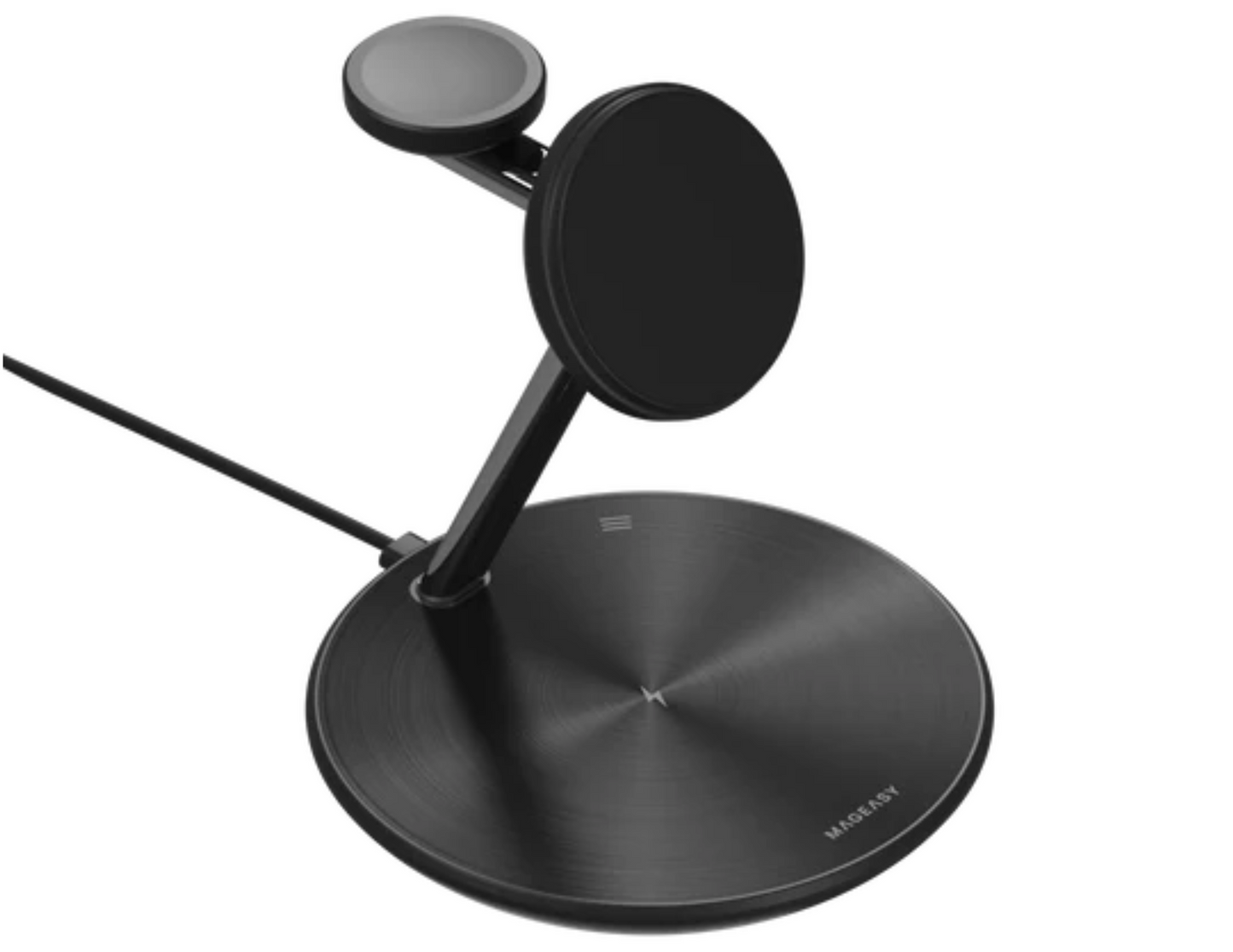 MagEasy Power Station 5 in 1 Magnetic Wireless Charging Stand - THABTHABA STORE