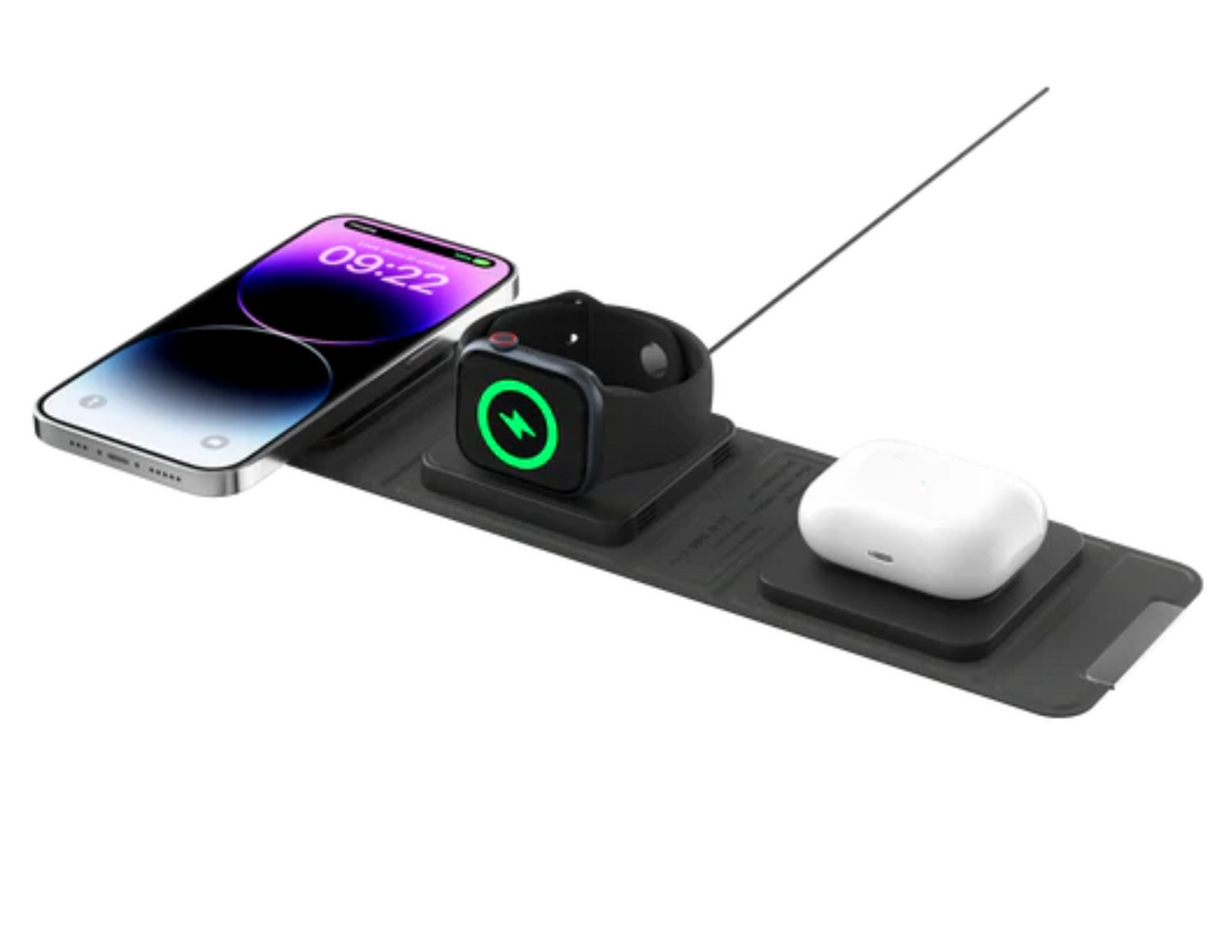 SwitchEasy Triocharge - Portable 3 in 1 Charger - THABTHABA STORE