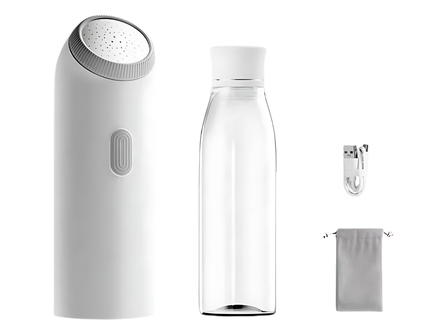 Electric Portable Bidet with 350 ML Bottle - THABTHABA STORE