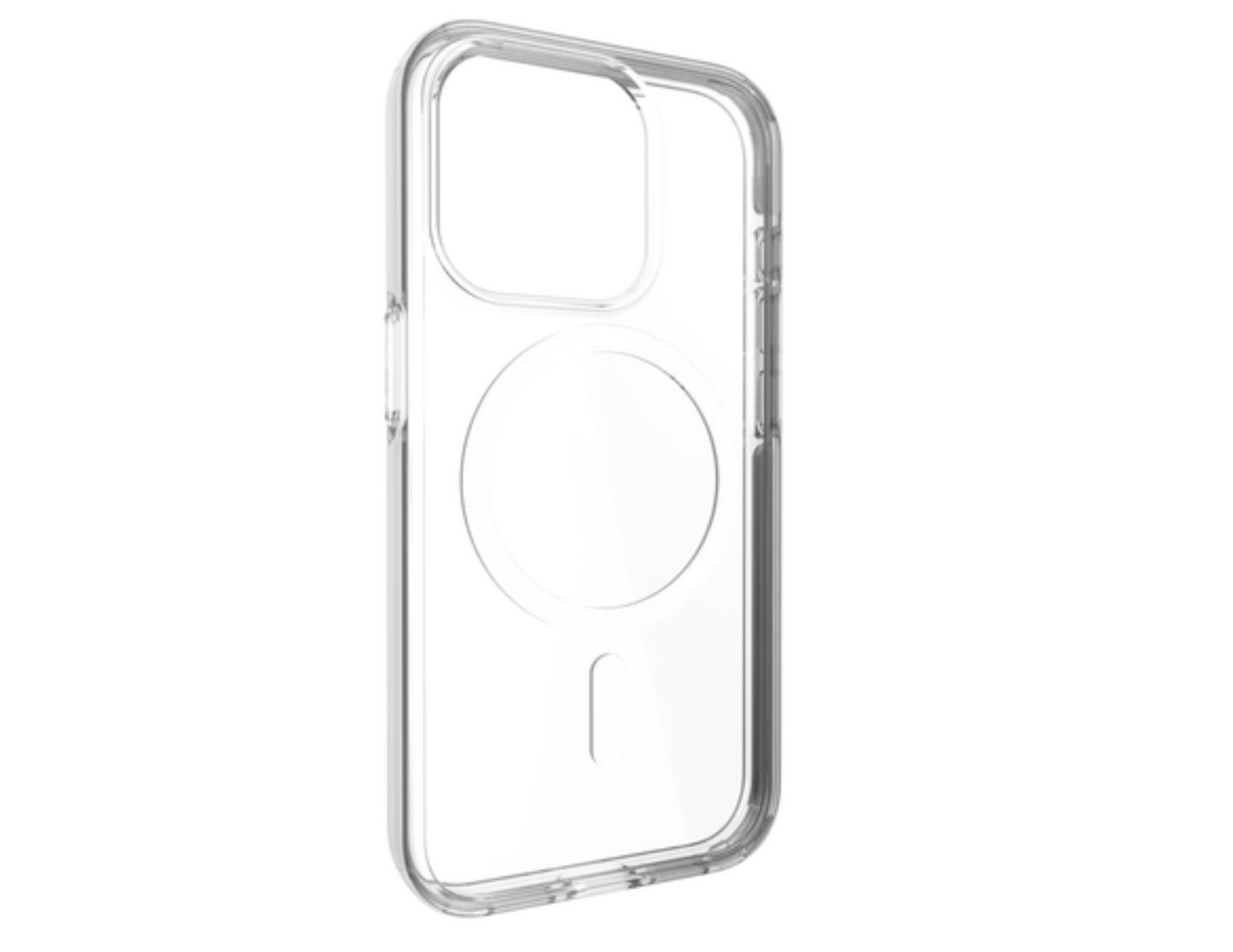 SwitchEasy Pure M Anti-Yellowing Clear Bumper Case for iPhone 15 pro , iPhone 15 Pro Max - THABTHABA STORE