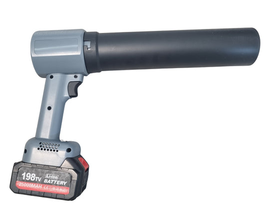 BL Motor Violent Blower Super Turbo Fan on a white background