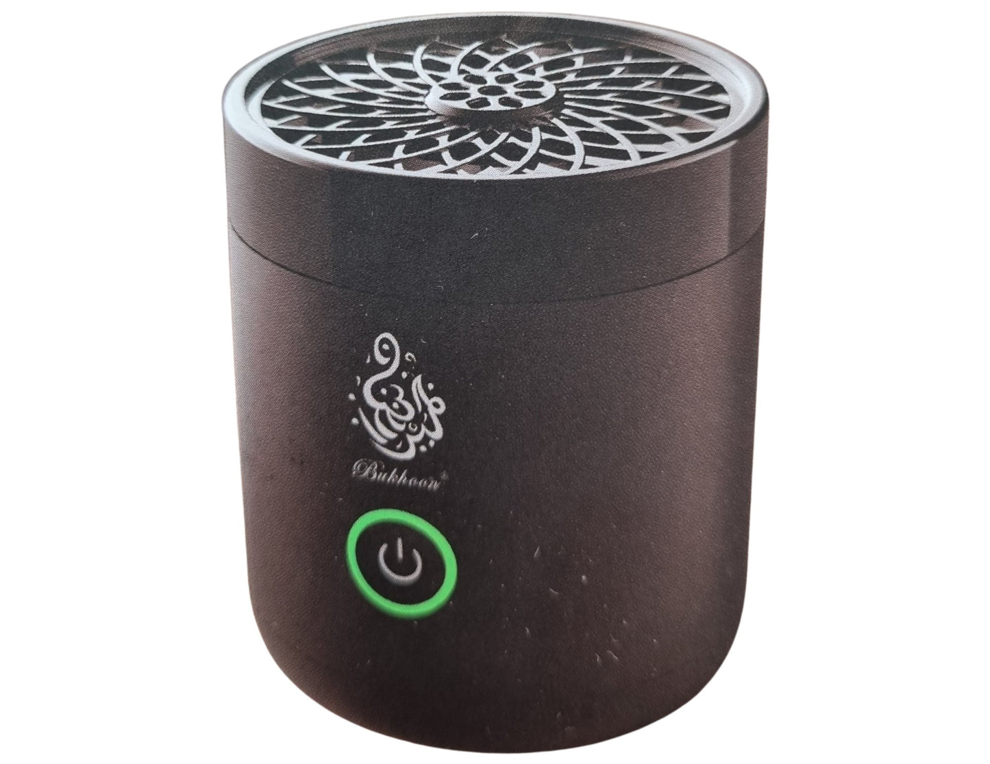 Mini Incense Burner B37 – Portable Fast Bukhoor Burner with Auto Timer & LED