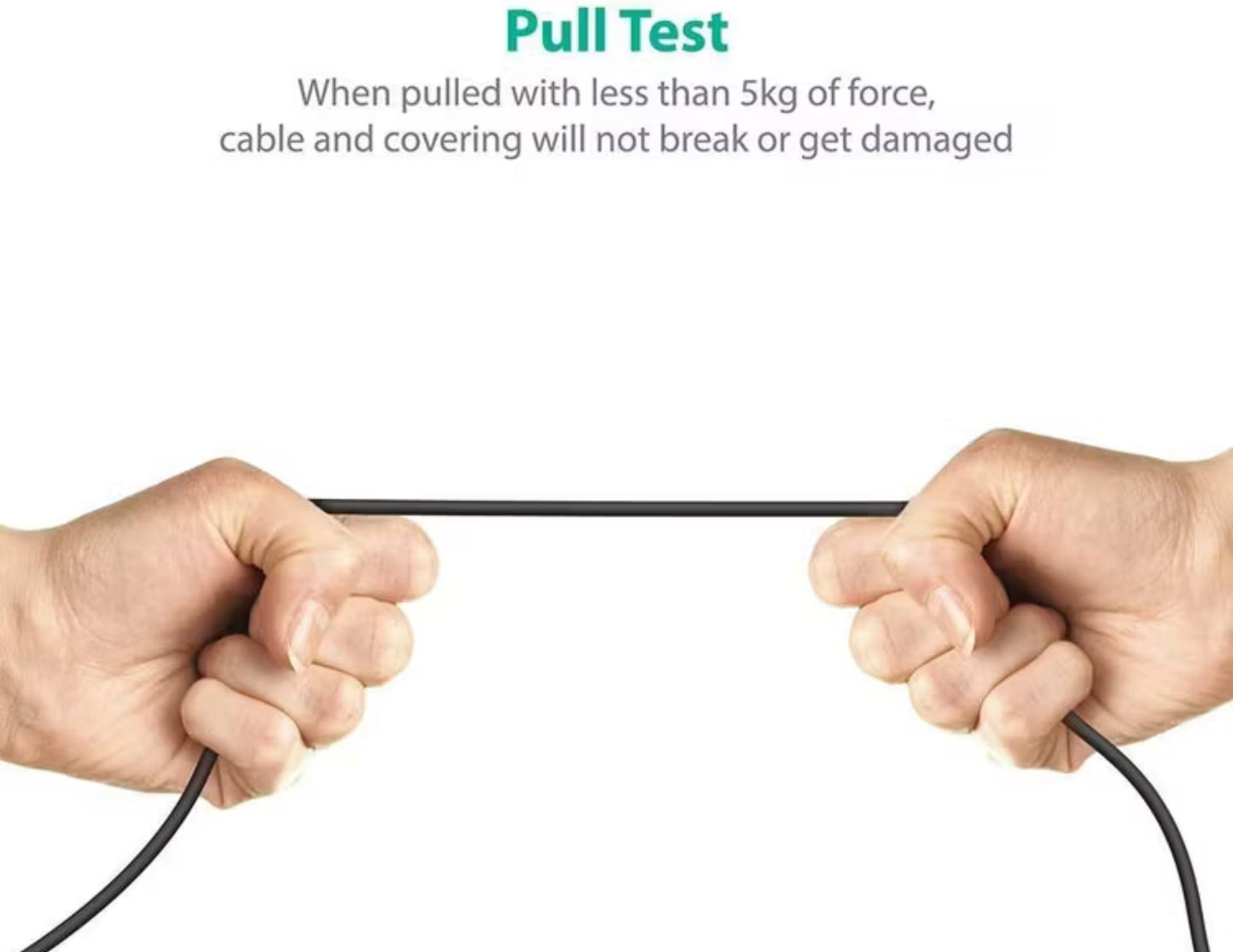 RAVPower RP-LC010 2-Pack Lightning Cables – 3ft + 6ft Durable Charge & Sync Cords