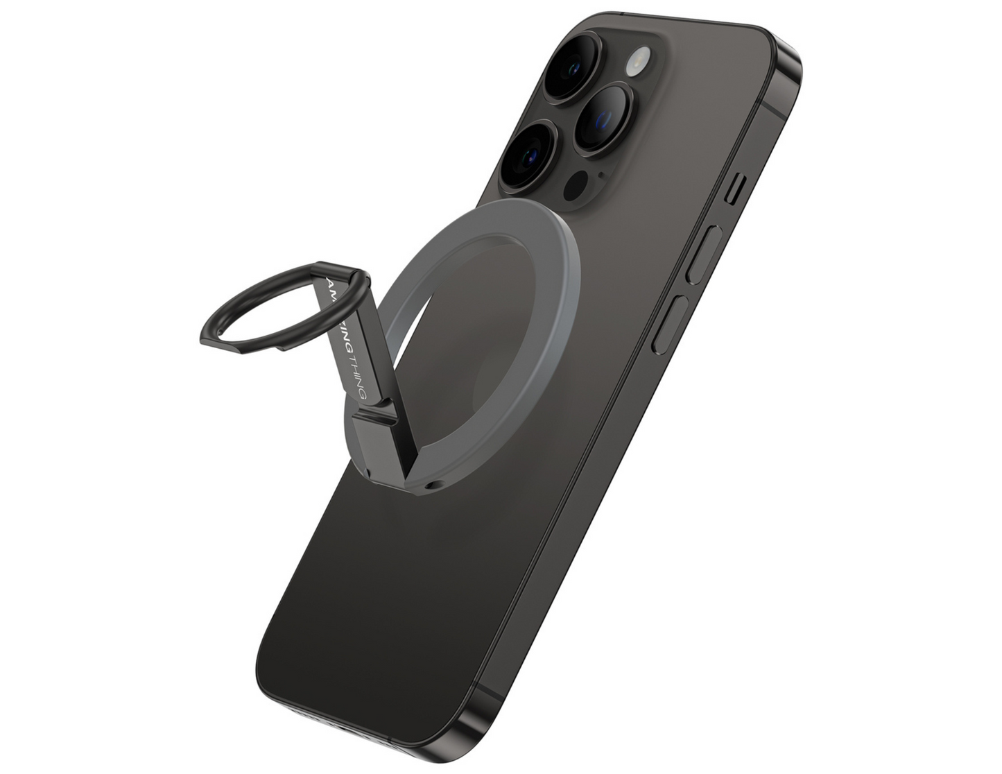 مقبض Titan Mag المغناطيسي من AmazingThing مع حامل قابل للتعديل (IGTMBK/IGTMGY)