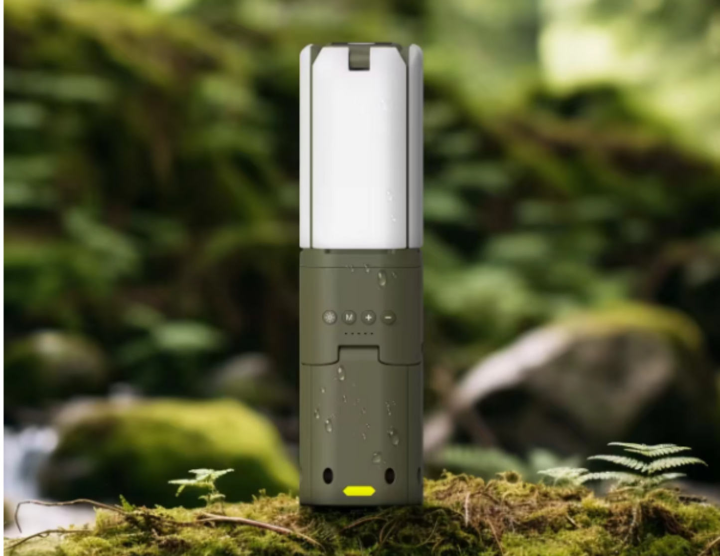 Outdoor Four-Leaf Camping Light