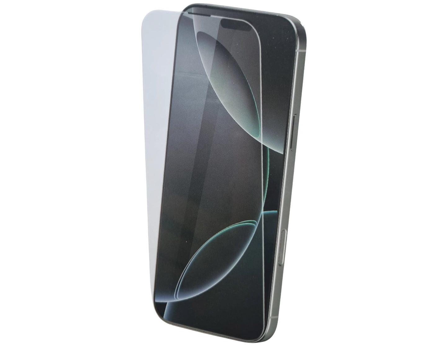 Wizard Pure Edge 3D Full Screen Tempered Glass for iPhone 16, 15, 14 Pro Max – Curved, HD, 9H Hardness, Anti-Fingerprint, Borderless