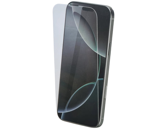 Wizard Pure Edge 3D Full Screen Tempered Glass for iPhone 16, 15, 14 Pro Max – Curved, HD, 9H Hardness, Anti-Fingerprint, Borderless