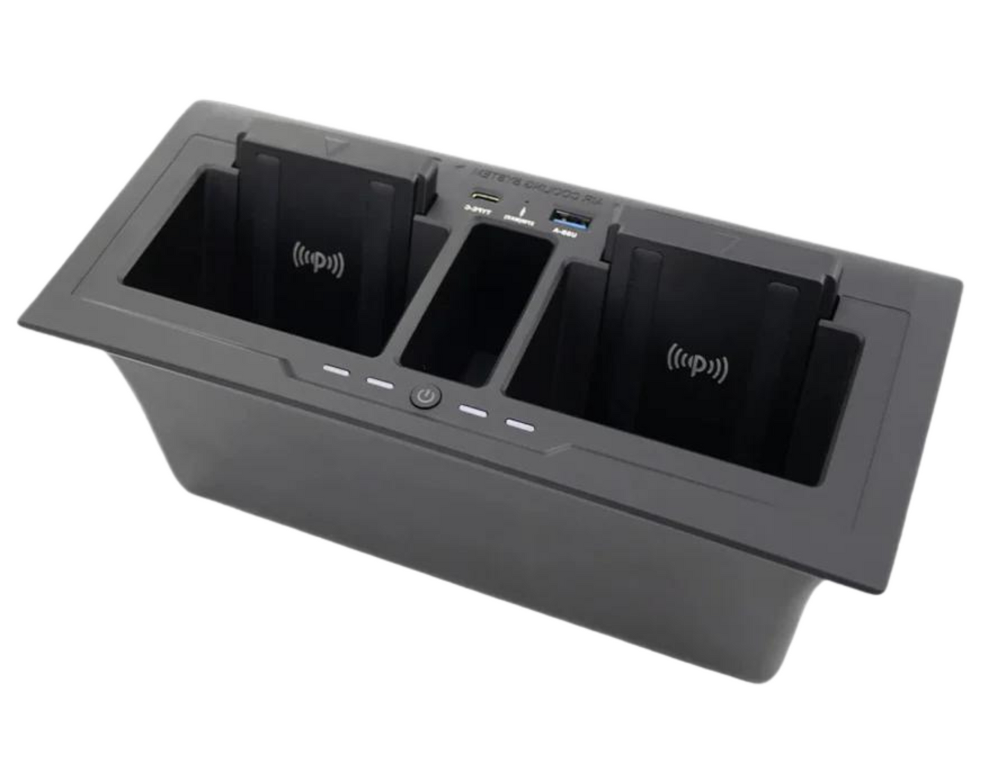 Dual Wireless Car Charger Dock for Land Rover Defender - THABTHABA STORE