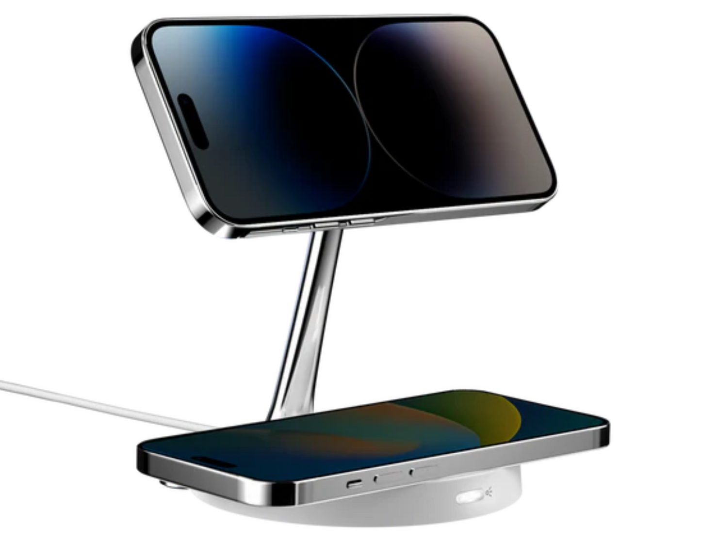 SwitchEasy - MagPower 2-in-1 Magnetic Wireless Charging Stand - THABTHABA STORE