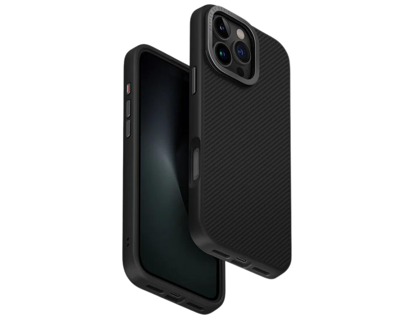Uniq - Keva Max Case with Built in KickStand for iPhone 16 Pro & 16 Pro Max