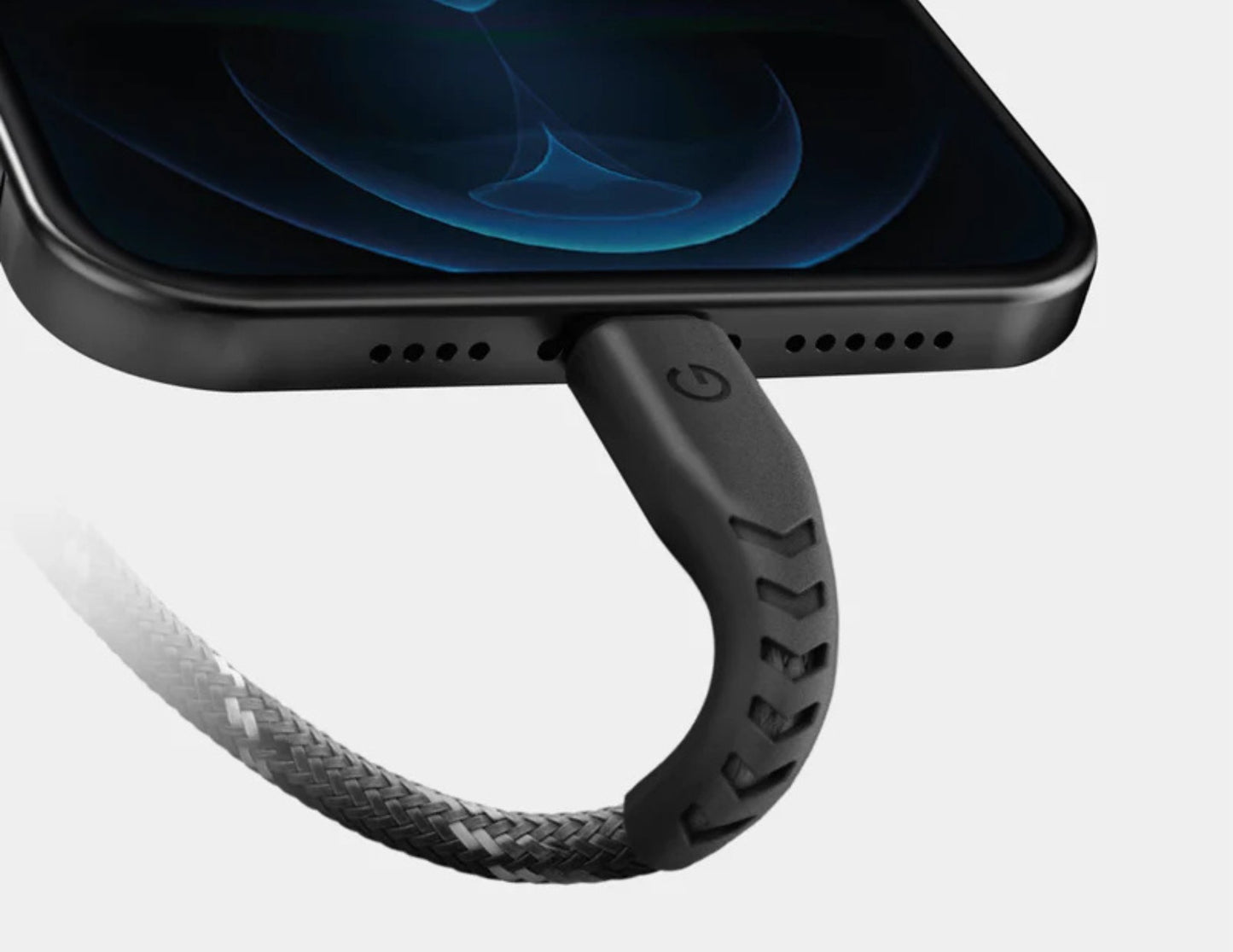 Energea NyloFlex Lightning to USB-C Cable 3M 100W – CBL-NFCL-BLK300