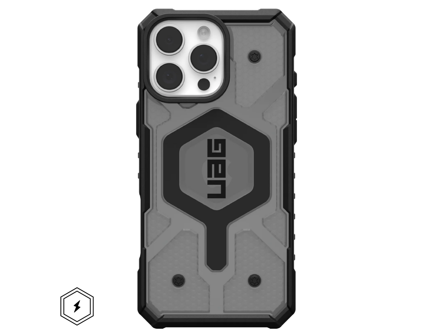 UAG Pathfinder Clear Case for iPhone 16 Pro & Pro Max