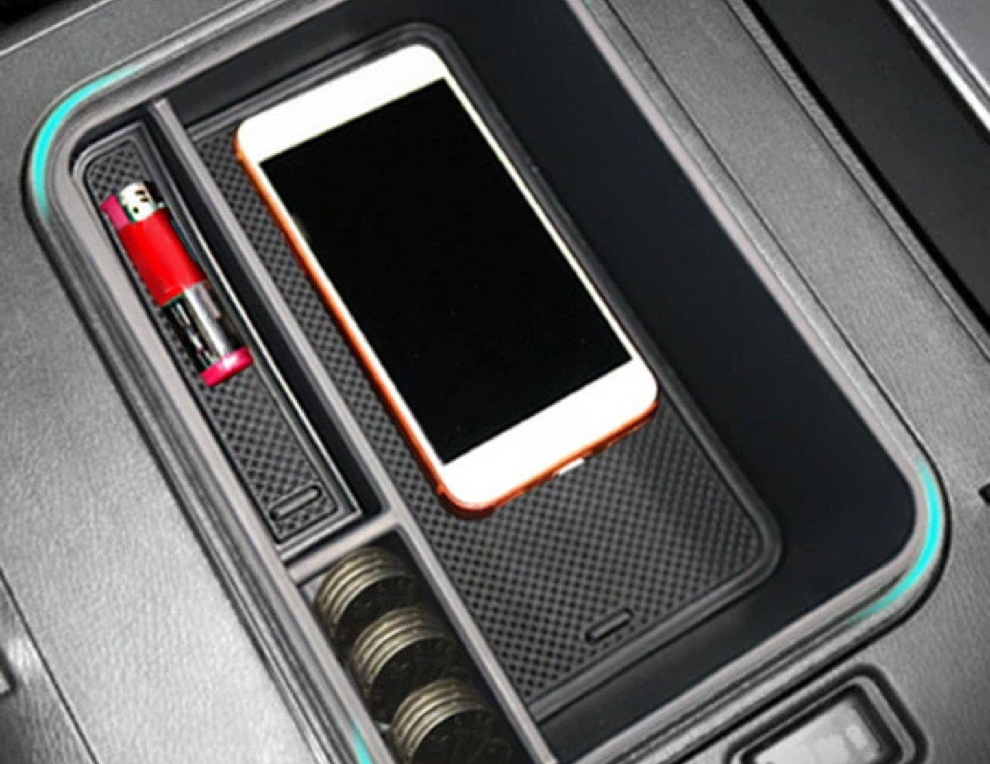 Car Center Console Armrest Storage Solutions for Land Cruiser , Lexus & Nissan (variant-specific)