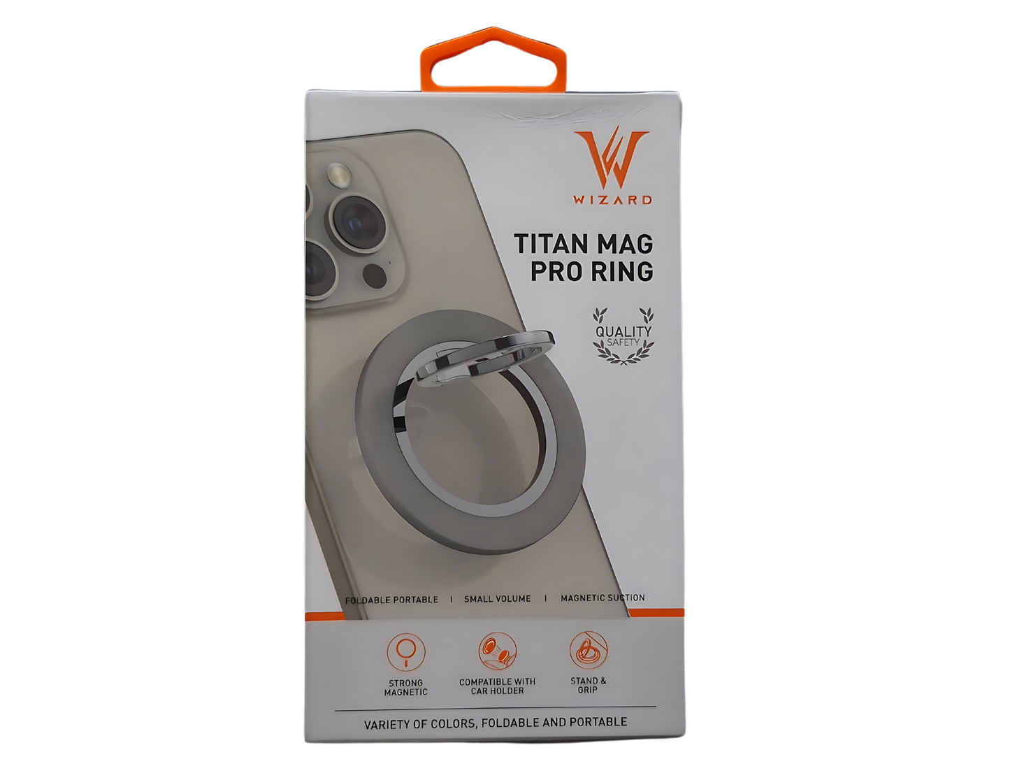 Wizard Titan Mag Pro Ring for Smartphone - THABTHABA STORE