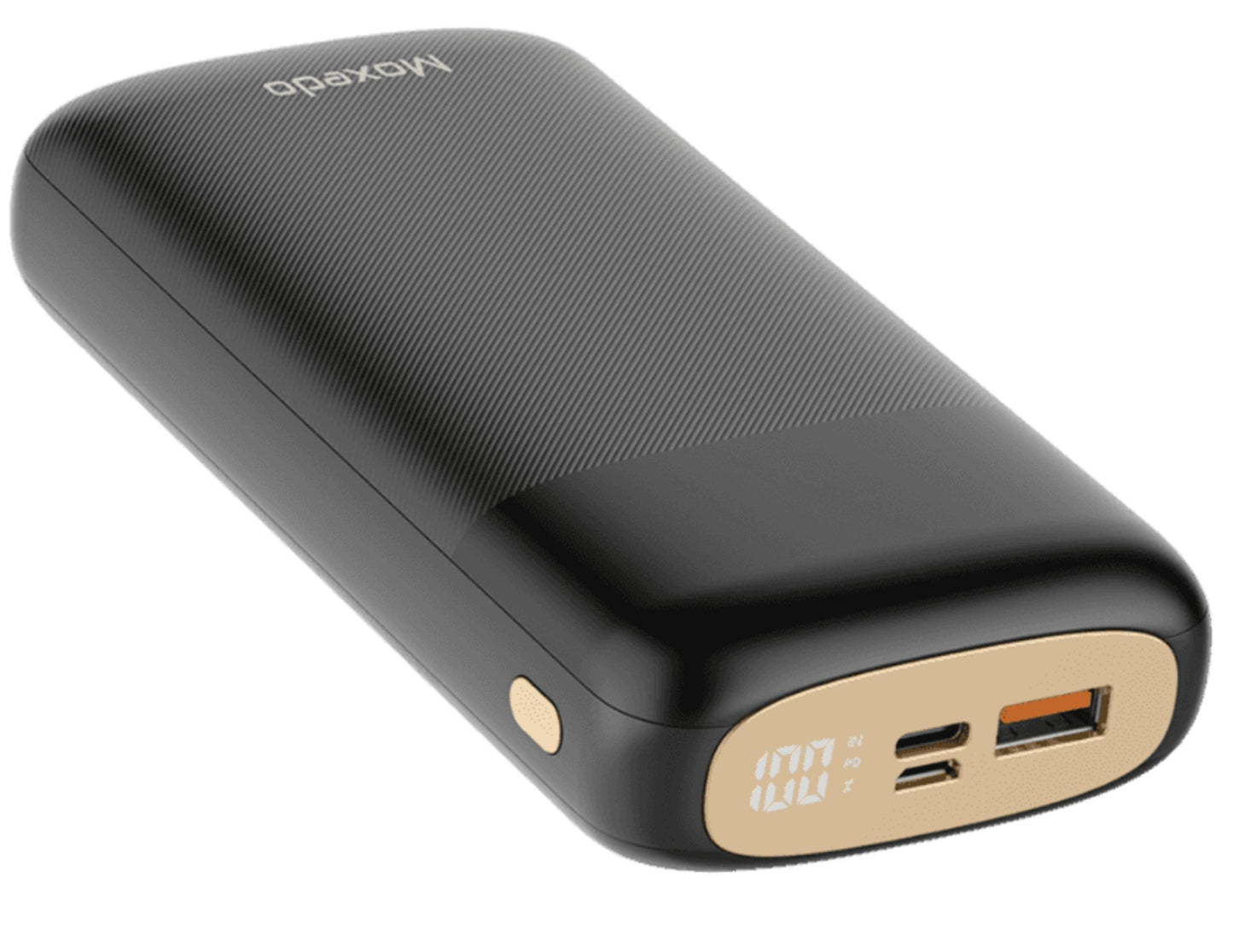 Moxedo Ultimate Travel Tech Bundle – Open Ear Earbuds + 20W Global Adapter + 20,000mAh Power Bank