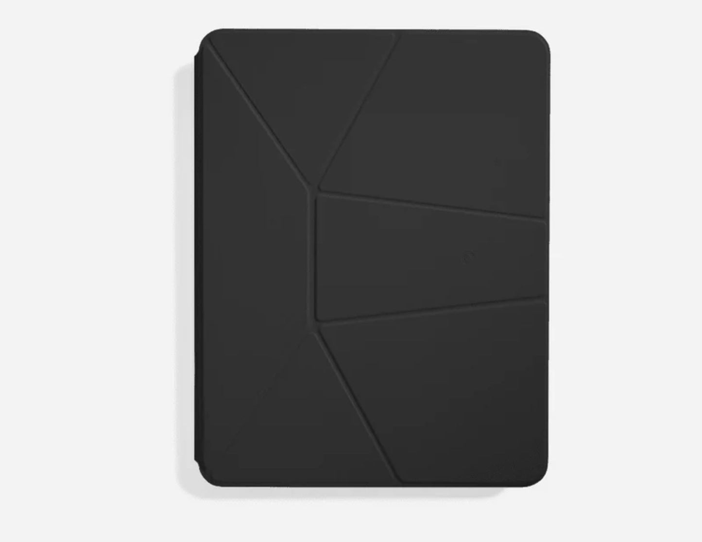 Black Moft Dynamic Folio Case for iPad Pro 13-inch (M4) on a white background