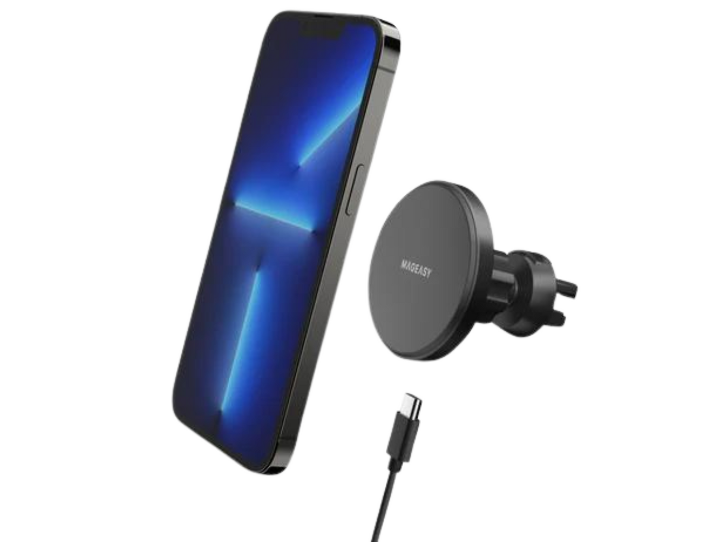 MagEasy MagMount Magnetic Wireless Car Charger - THABTHABA STORE