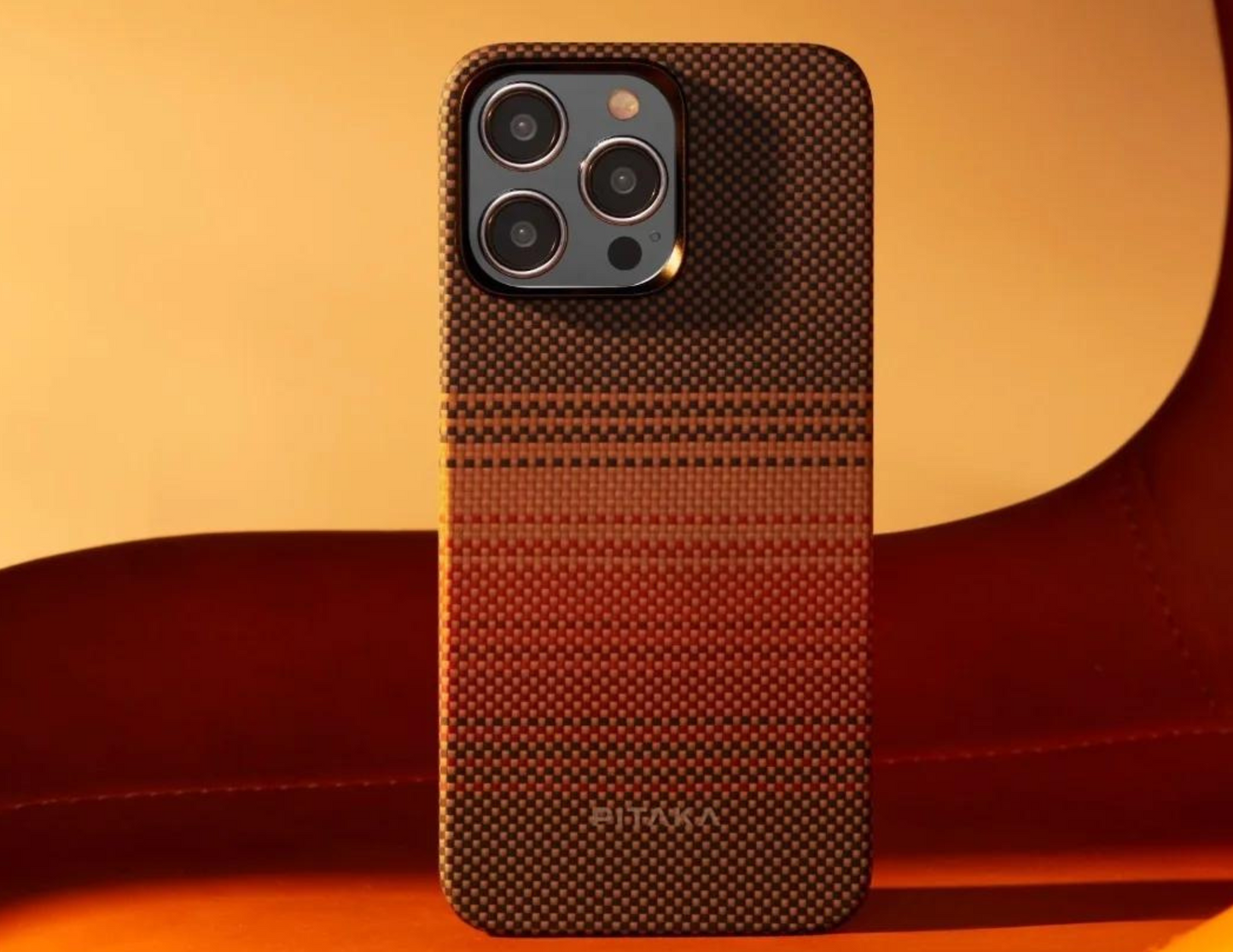 Pitaka Sunset MagEZ Case 5 For iPhone 15 Pro Max - THABTHABA STORE