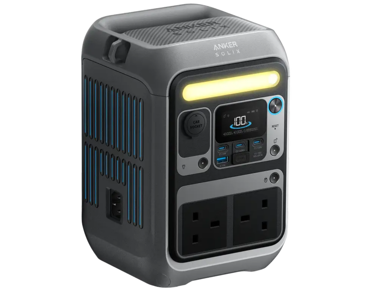 Anker SOLIX C300 Portable Power Station - 288Wh | 300W A17222Z1