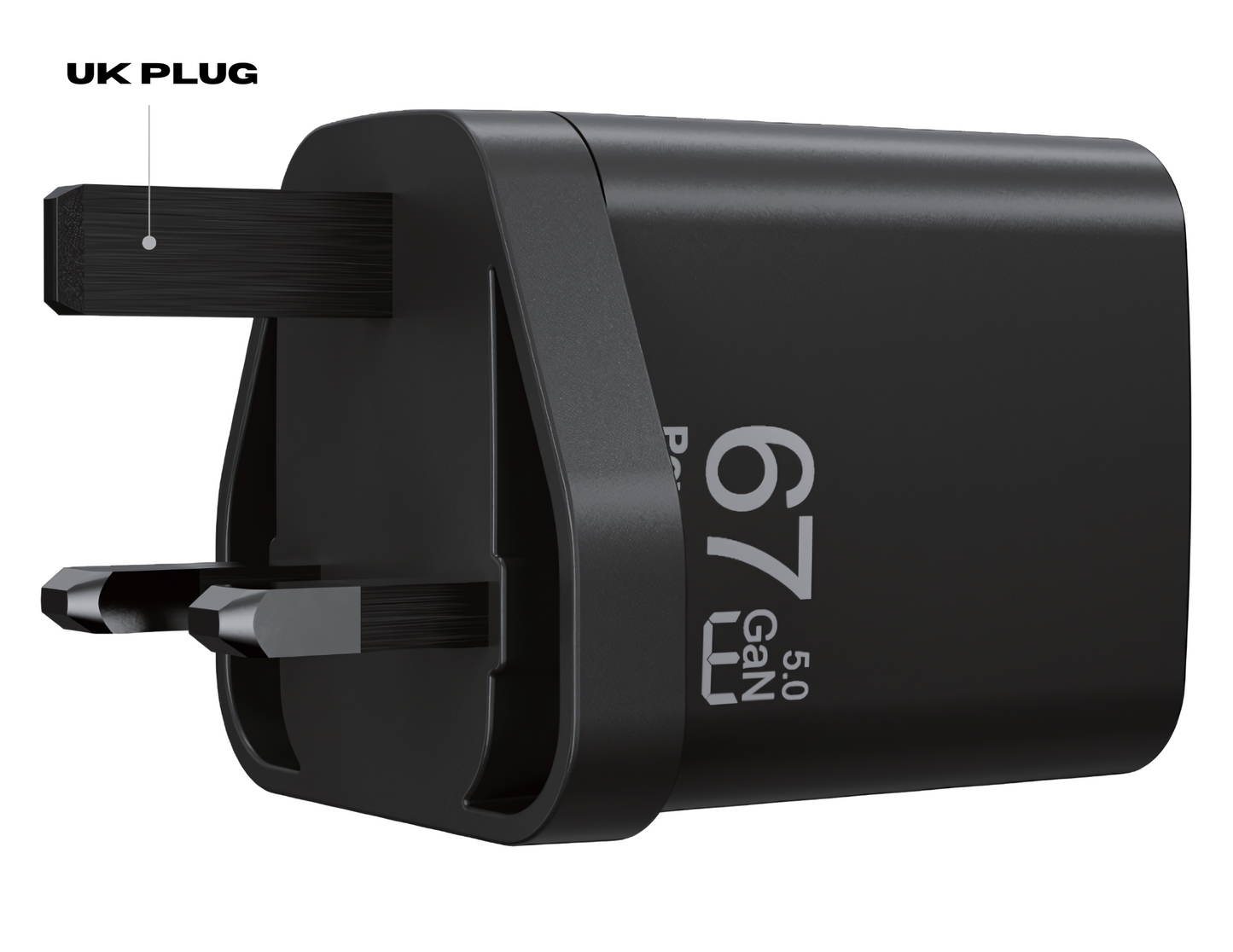 SwitchEasy PowerBuddy 67W GaN Fast Charging PowerBuddy 5.0 Wall Charger