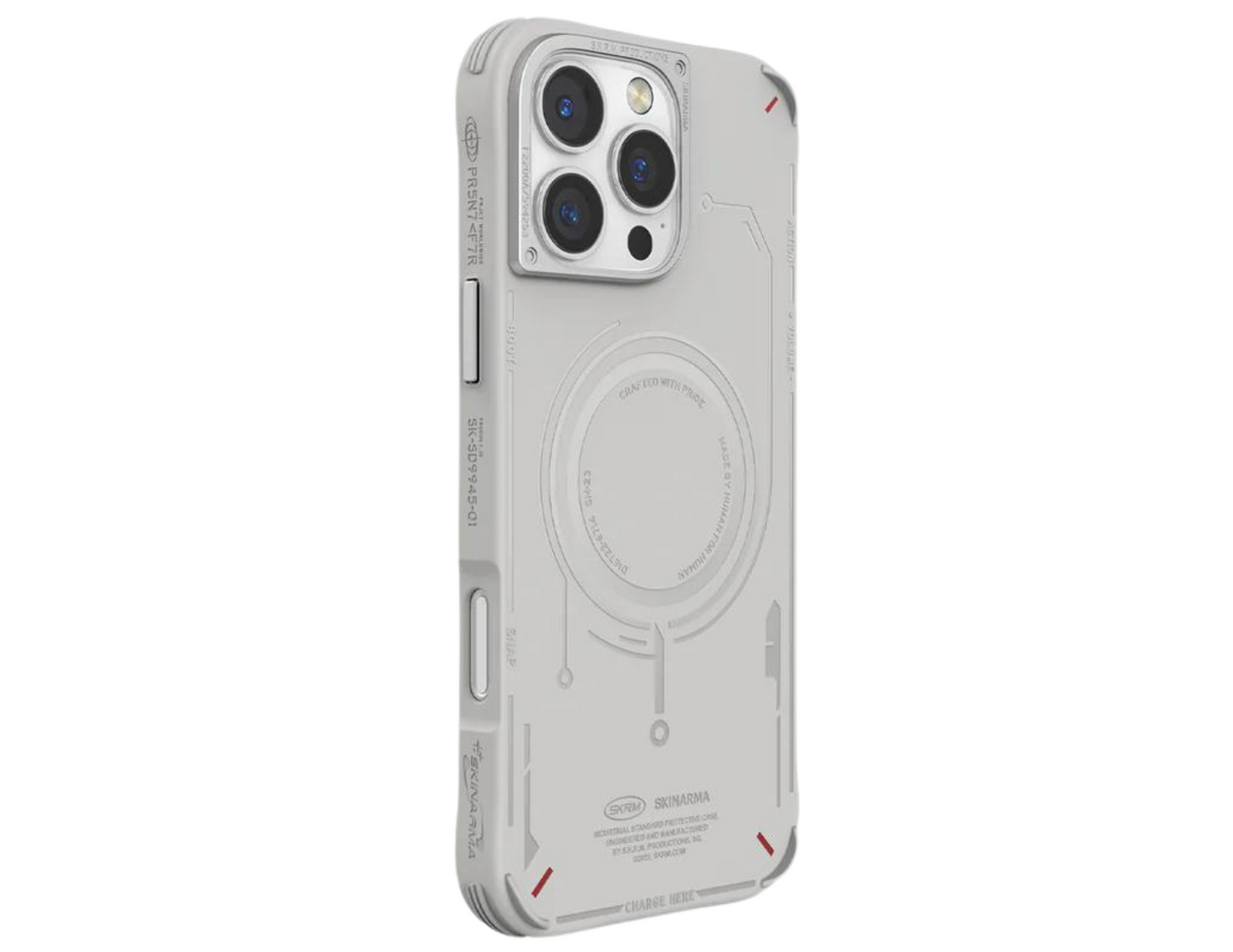 Skinarma - MECHA Mag-Charge Case for iPhone 16 Pro & 16 Pro Max