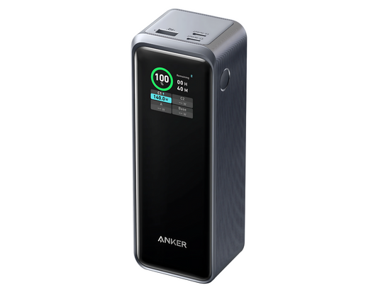 Anker Prime 27,650mAh Power Bank (250W) – A1340011