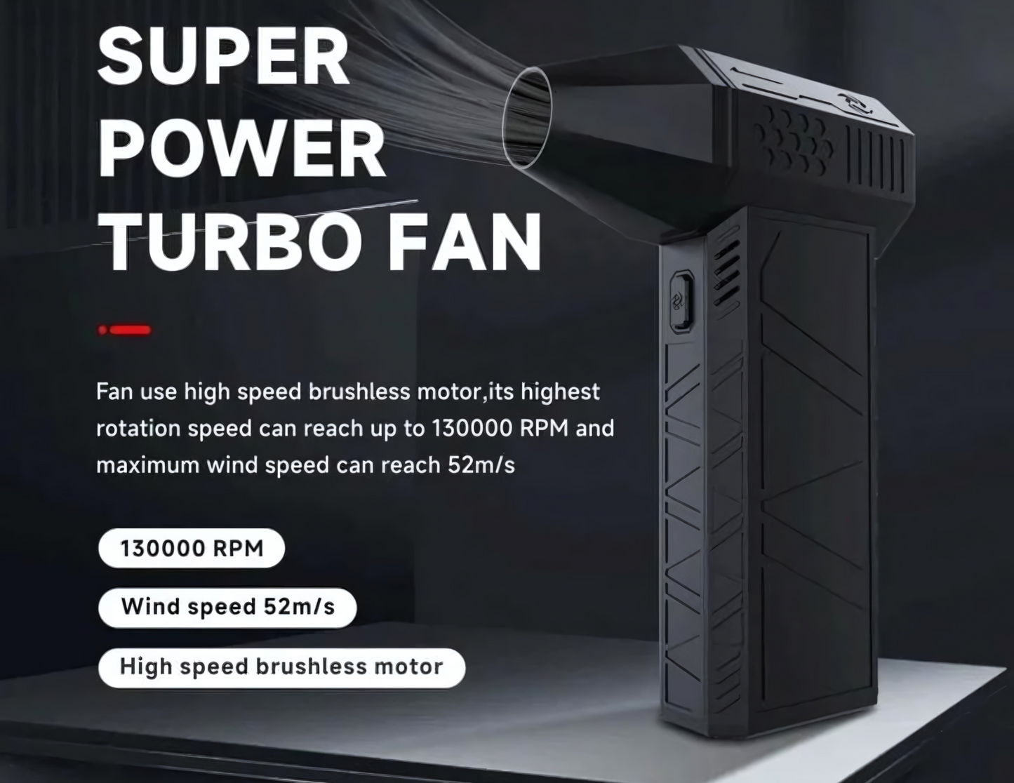 Super Power Turbo Fan - THABTHABA STORE