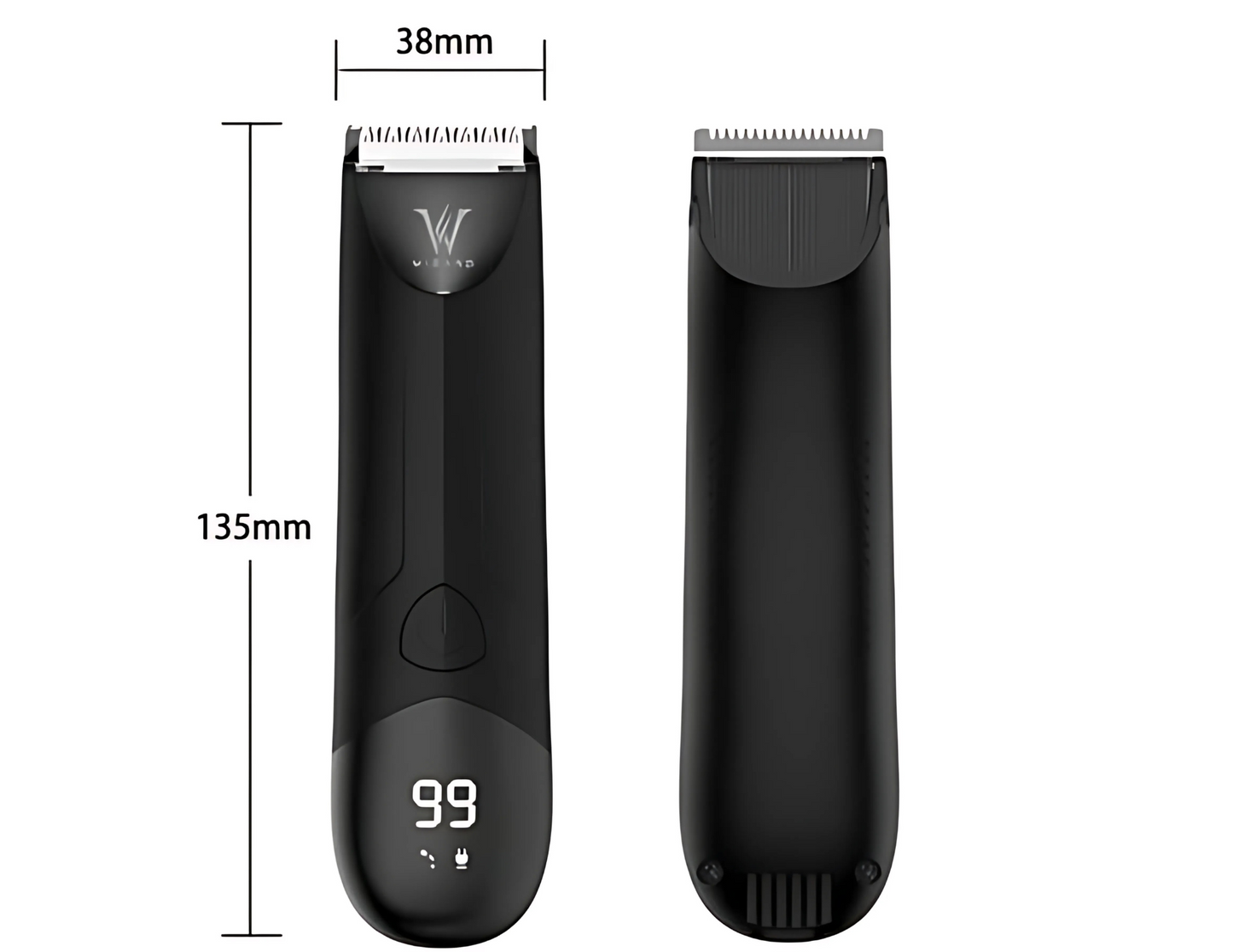 Wizard Electric Hairshaver